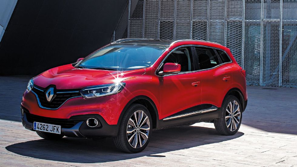 Το Renault Kadjar προσφέρει ευελιξία στις αστικές μετακινήσεις, ενώ κινείται με άνεση σε εκτός δρόμου διαδρομές.