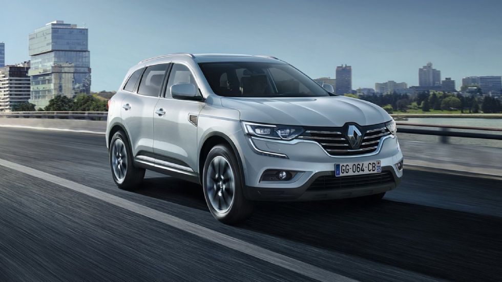 Το νέο Renault Koleos που έκανε ντεμπούτο στο Πεκίνο σήμερα, υιοθετεί τη σχεδιαστική λογική των νέων Megane και Talisman. Ανάλογα με την έκδοση, διαθέτει φώτα τεχνολογίας LED Pure Vision.