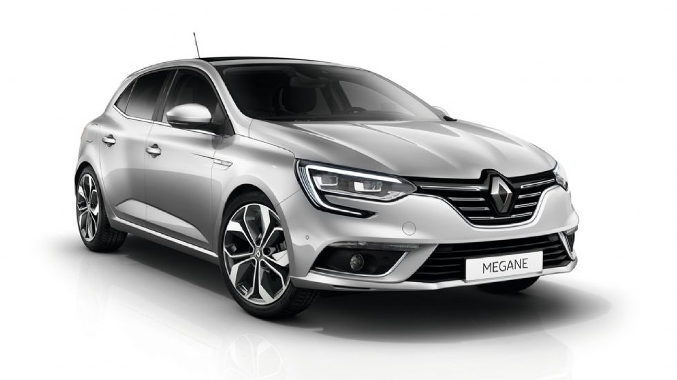 H Hybrid version του Renault Megane θα κάνει εμπορικό ντεμπούτο το 2017. 