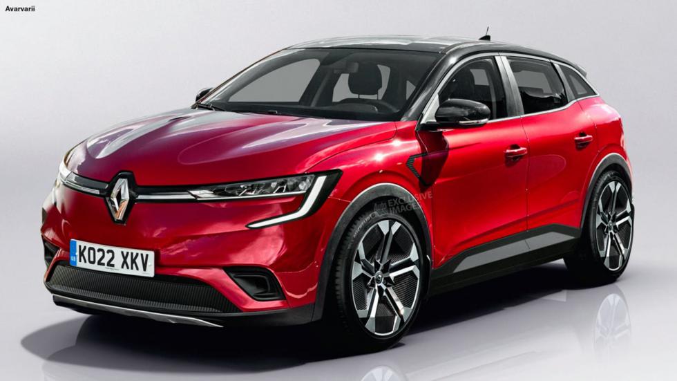 Το Renault Megane γίνεται... ηλεκτρικό crossover!