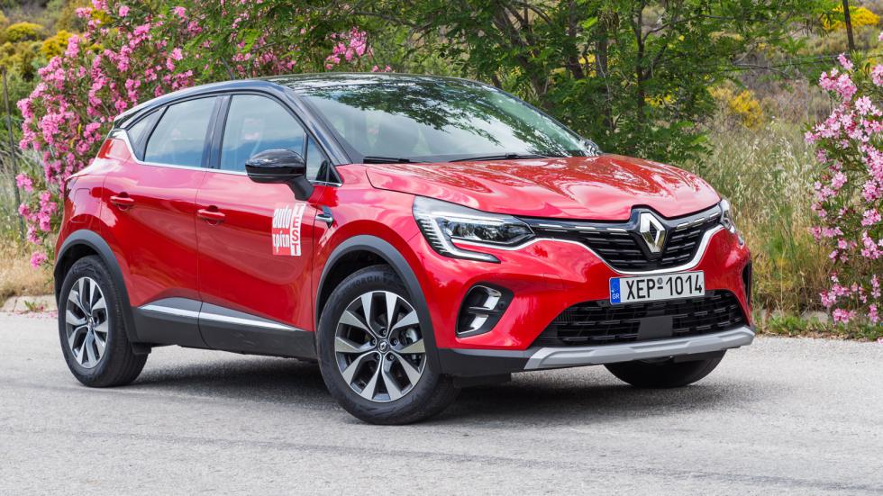 Δοκιμή: Renault Captur LPG | Φουλάρει με 32 ευρώ & βγάζει 500 χλμ.