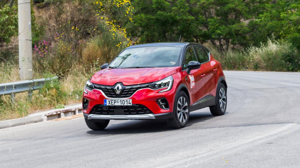 Δοκιμή: Renault Captur LPG | Φουλάρει με 32 ευρώ & βγάζει 500 χλμ.