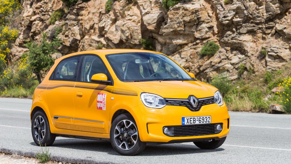 Δοκιμή Renault Twingo: Σούπερ ευέλικτο και με καλούς χώρους