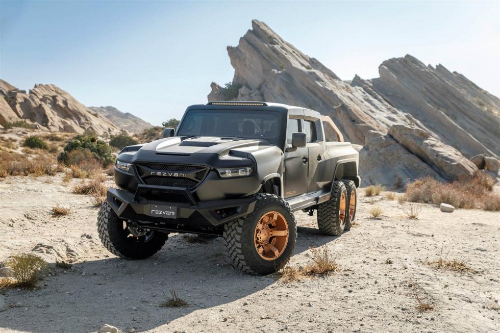 Νέο Rezvani Hercules 6x6