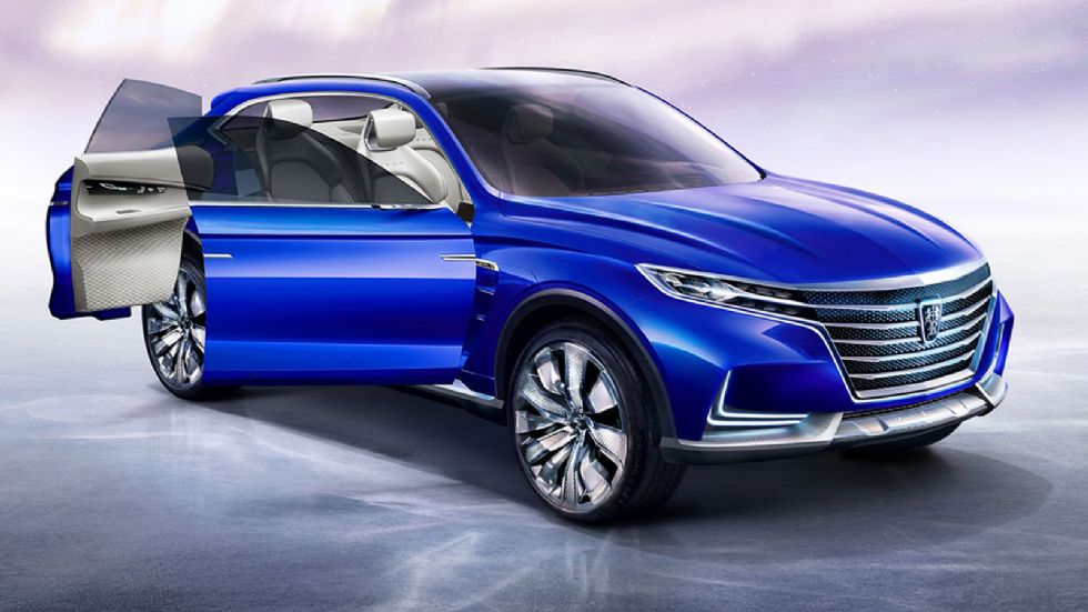 Στη Σαγκάη κάνει ντεμπούτο το Roewe Vision-E Concept, το οποίο μας κάνει να πιστεύουμε πως οι Κινέζοι δεν χρειάζεται να αντιγράφουν τους Ευρωπαίους, τα καταφέρνουν μια χαρά και μόνοι τους.