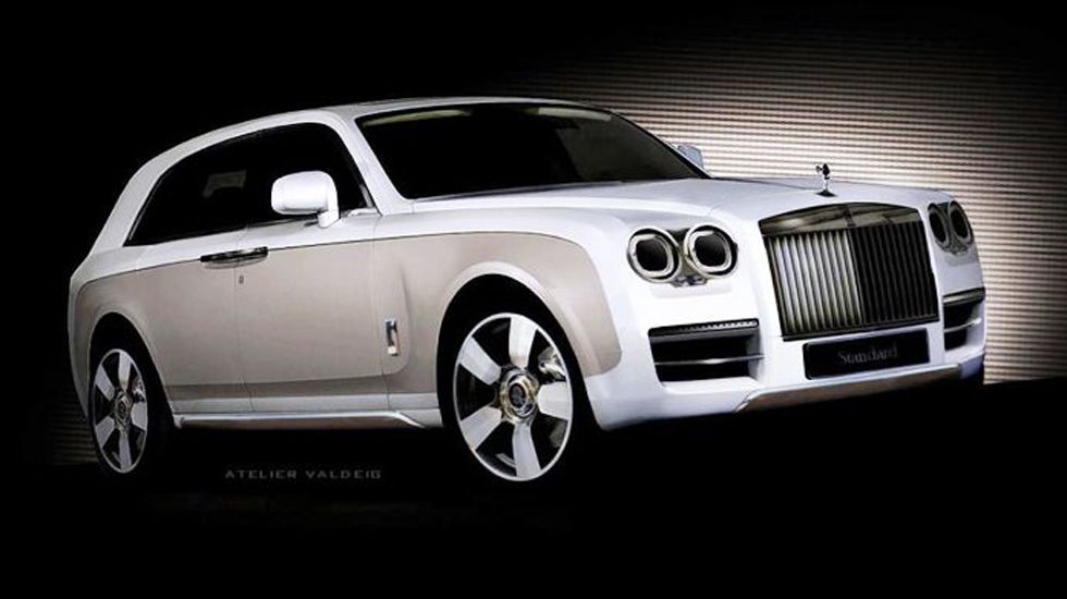 Oι άνθρωποι της Rolls Royce δεν έχουν ακόμα δώσει το «πράσινο φως» για το νέο υπερπολυτελές, μεγάλο crossover της εταιρείας.