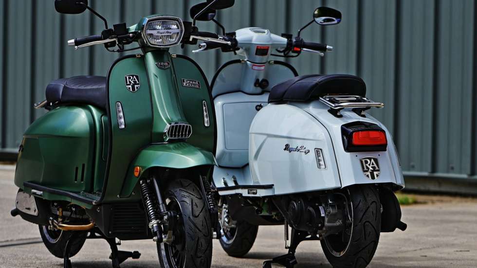 Retro Scooter στα 125cc με κάτω από 3.500 ευρώ