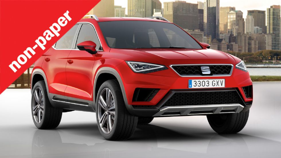 Θα μπορέσει η SEAT να ανακάμψει με τον ερχομό του SUV της; (ψηφιακά επεξεργασμένη εικόνα SCHULTE DESIGN).