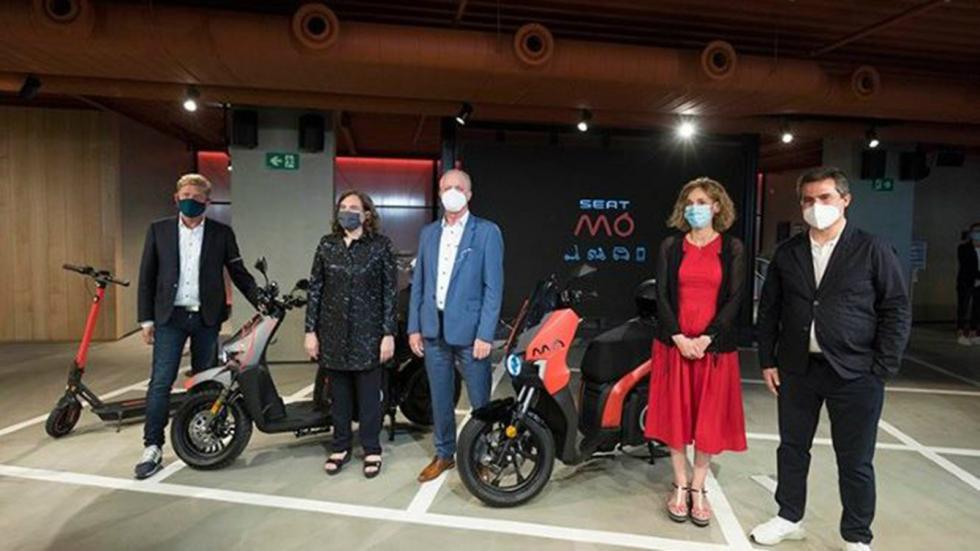 Η εταιρεία παρουσίασε τα νέα SEAT MÓ eKickScooter 65 και SEAT MÓ eScooter 125, τα πρώτα 100% ηλεκτρικά δίτροχα SEAT στην 70χρονη ιστορία της.