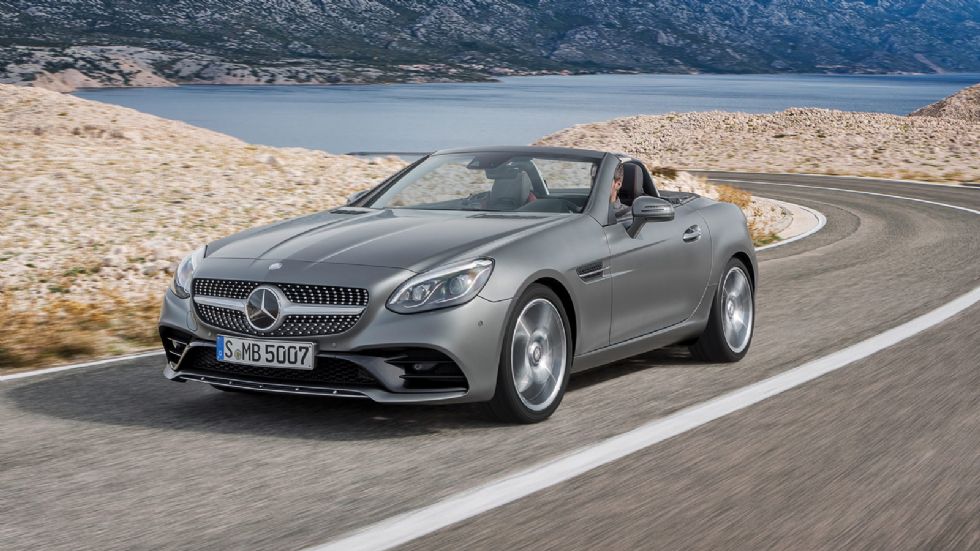 H Mercedes SLK αλλάζει όνομα και πλέον 
ως «SLC» ετοιμάζεται να σταδιοδρομήσει στις αγορές.