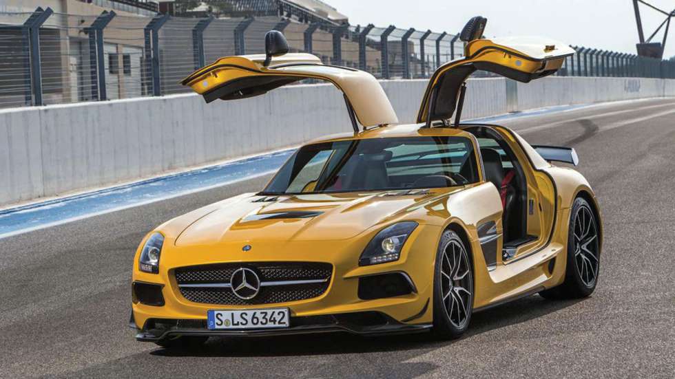 2010 - SLS AMG