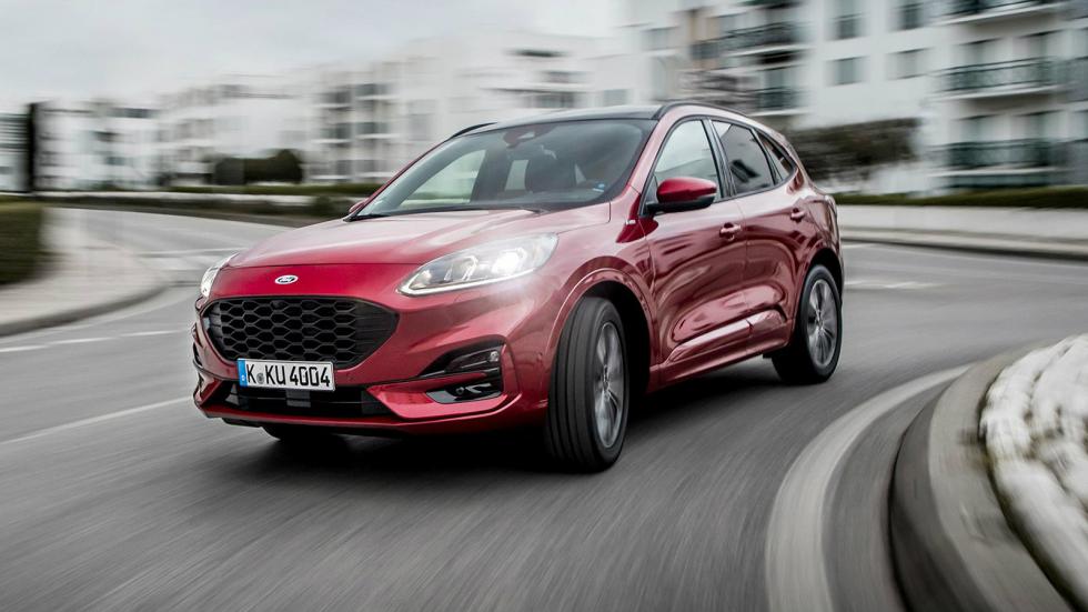 Νέο Ford Kuga: Με 4 «παραδοσιακά» μοτέρ & 3 υβριδικές λύσεις