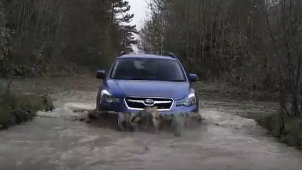 Το Subaru XV δίνει τα ρέστα του σε στρατιωτική περιοχή. Δείτε το στο video.