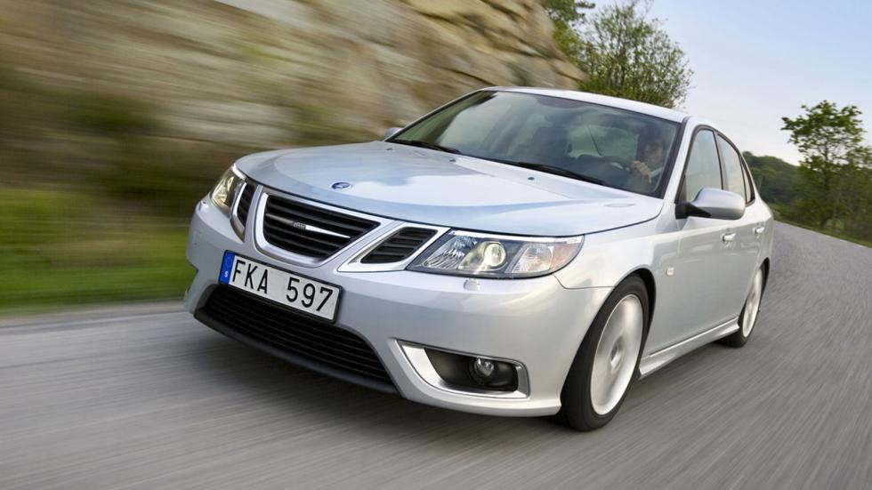 To Saab 9-3.