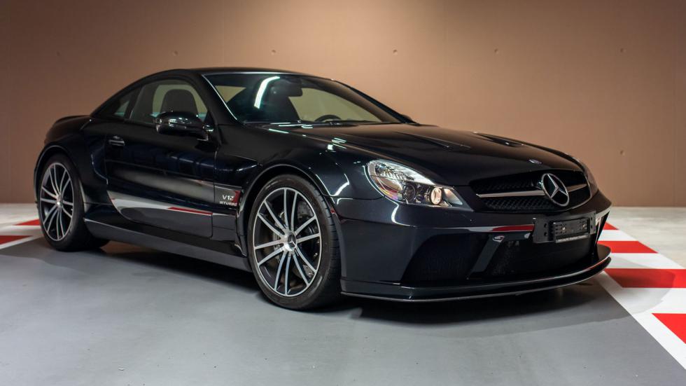 H Mercedes-Benz SL65 AMG Black Series.