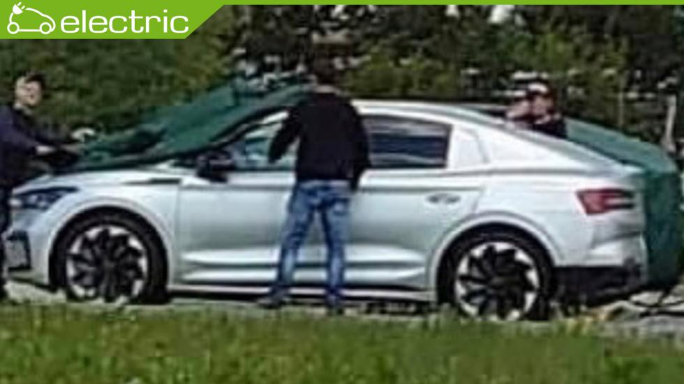 Διέρρευσε το κουπέ Skoda Enyaq iV