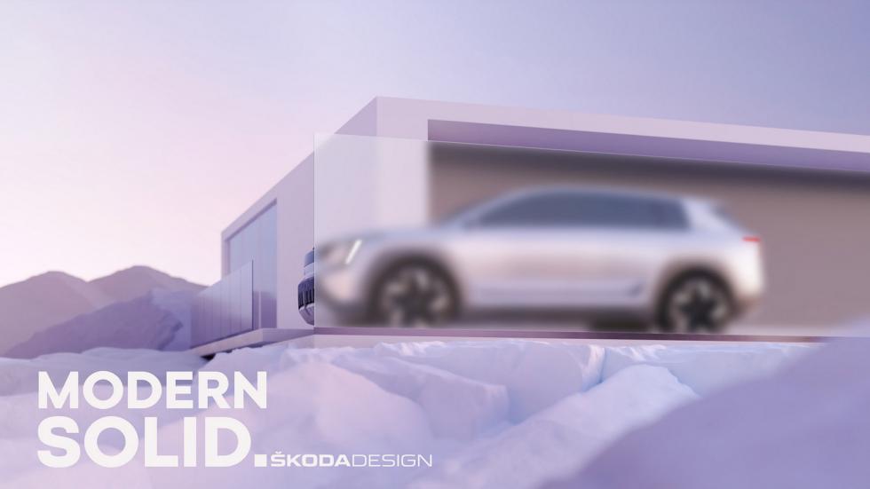 «Modern Solid»: Η νέα σχεδιαστική γλώσσα της Skoda