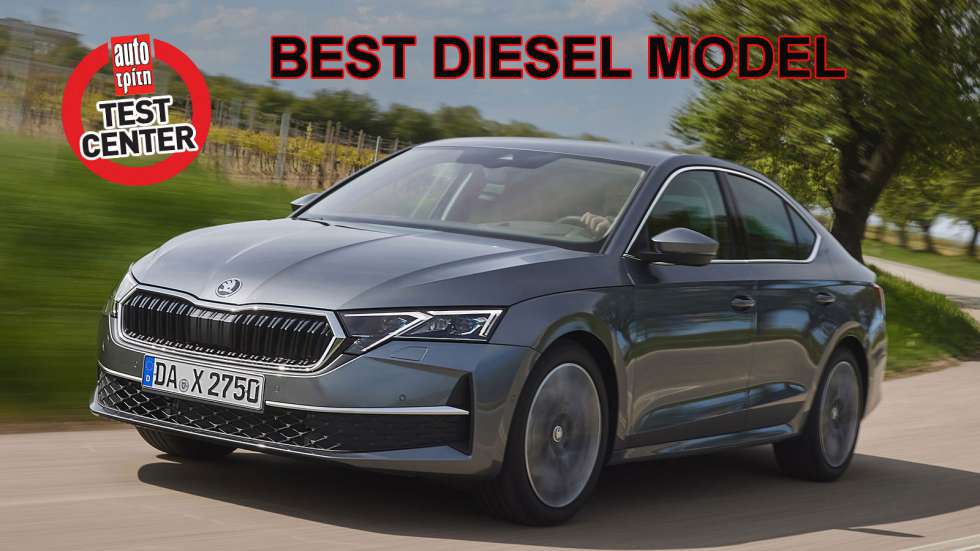 Skoda Octavia: Το καλύτερο diesel μοντέλο στο Test Center