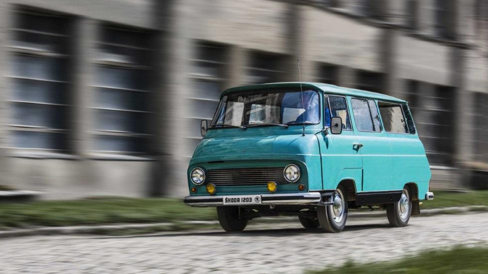 Skoda: Εκσυγχρονίζει το θρυλικό 1203 Camper Van