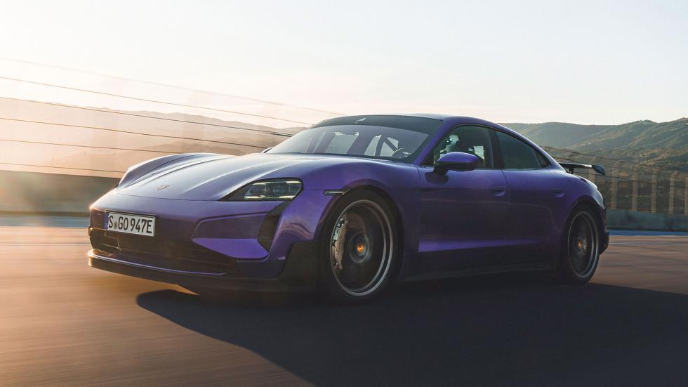 Νέα Taycan Turbo GT: Η ισχυρότερη Porsche παραγωγής με 1.108 άλογα