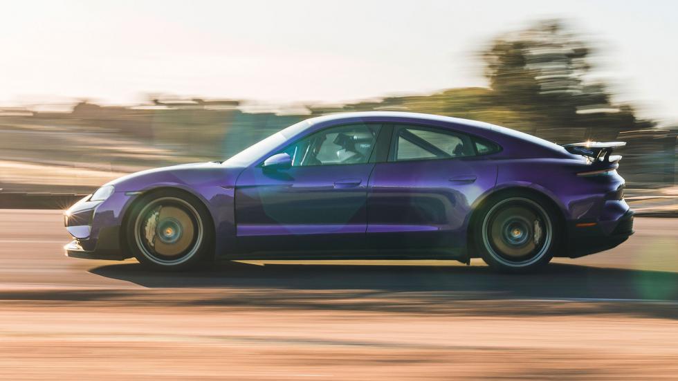 Νέα Taycan Turbo GT: Η ισχυρότερη Porsche παραγωγής με 1.108 άλογα