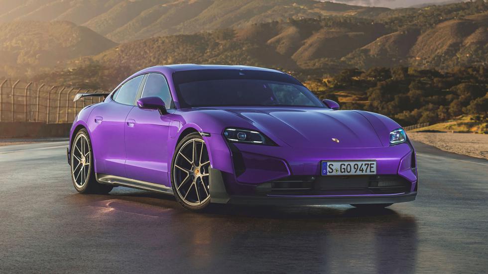 Νέα Taycan Turbo GT: Η ισχυρότερη Porsche παραγωγής με 1.108 άλογα