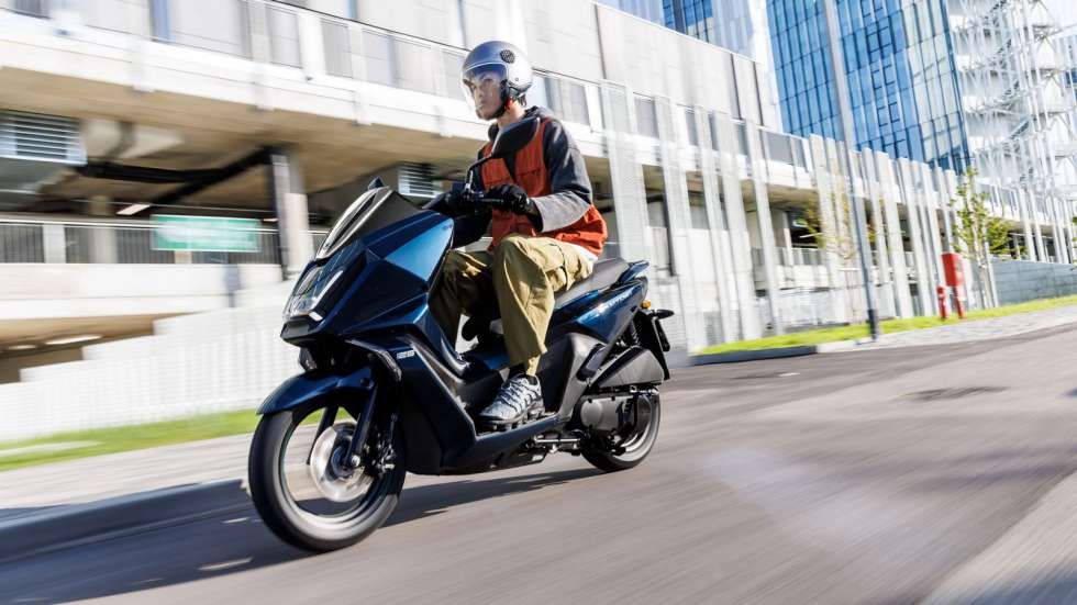 Τα 125αρια scooter με την καλύτερη αναλογία κιλών/ίππο