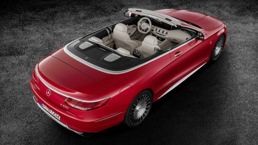 Η νέα S650 Cabriolet παρουσιάστηκε στο Los Angeles Auto Show