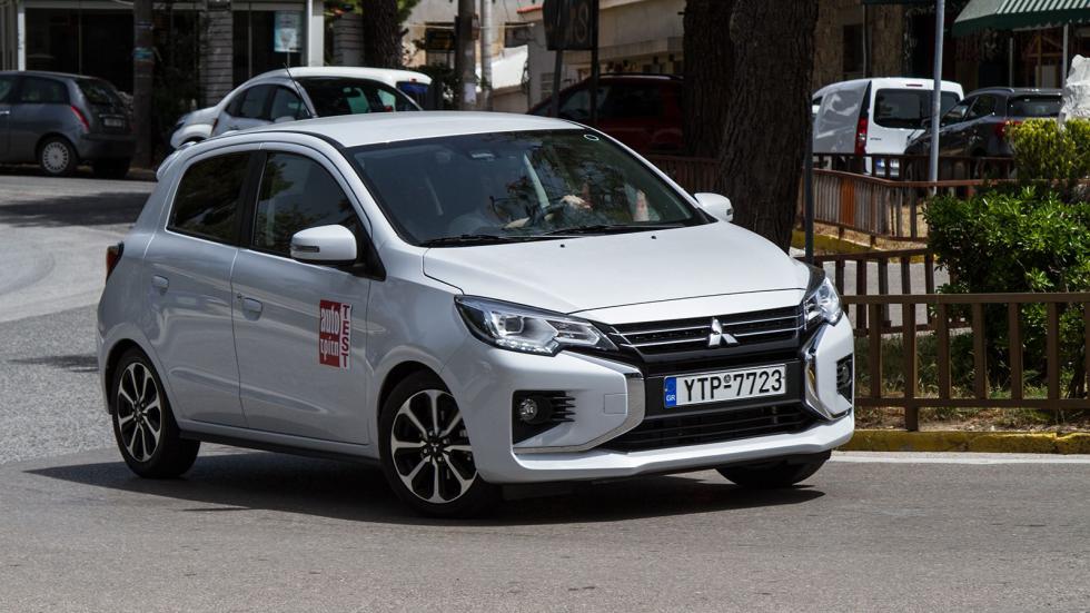 Mitsubishi Space Star: Τι παίρνω με το πιο φθηνό αυτοκίνητο της αγοράς