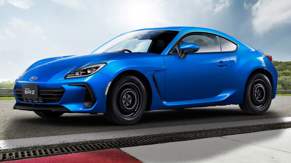 Subaru BRZ με σιδερόζαντα και 235 άλογα