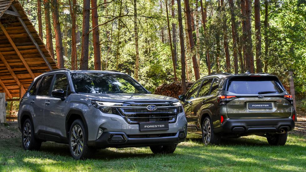 Νέο Subaru Forester στην Ελλάδα - Τιμές και εκδόσεις