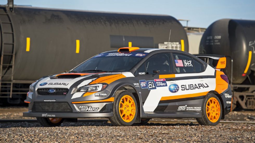 Η Subaru ετοίμασε τη rallycross έκδοση του νέου WRX STI, το αγωνιστικό VT15x, που κάνει ντεμπούτο αύριο στην έκθεση της Νέας Υόρκης. 