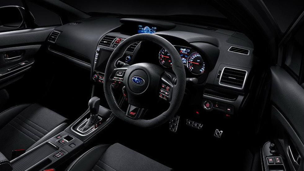 Ντεμπούτο για το Subaru WRX S4 STI Sport #