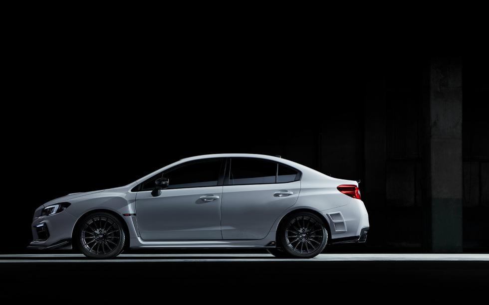 Ντεμπούτο για το Subaru WRX S4 STI Sport #