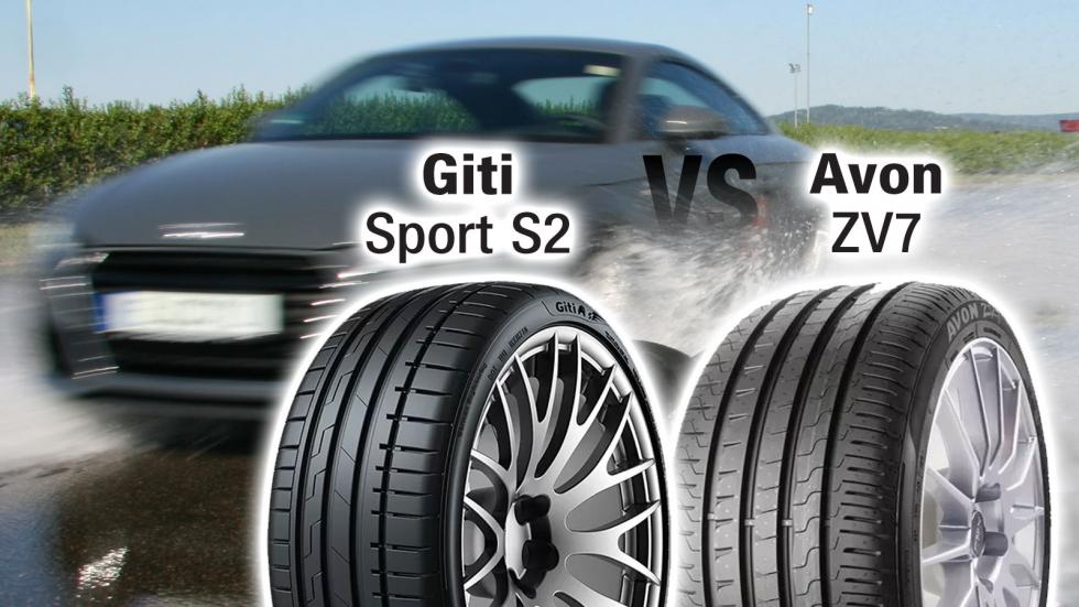 Test θερινών ελαστικών: το Avon Z7V απέναντι στο Giti Sport S2