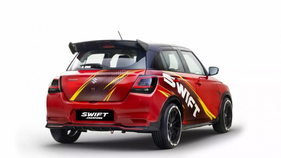 H Suzuki αποκαλύπτει νέα πρωτότυπα Swift και Jimny