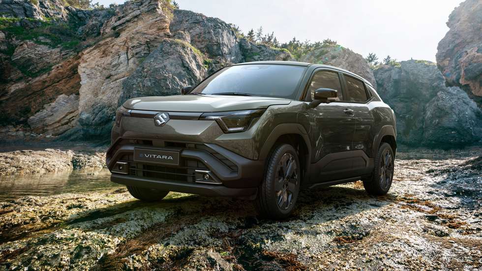 Νέο Suzuki e Vitara - Το πρώτο ηλεκτρικό μοντέλο της Suzuki