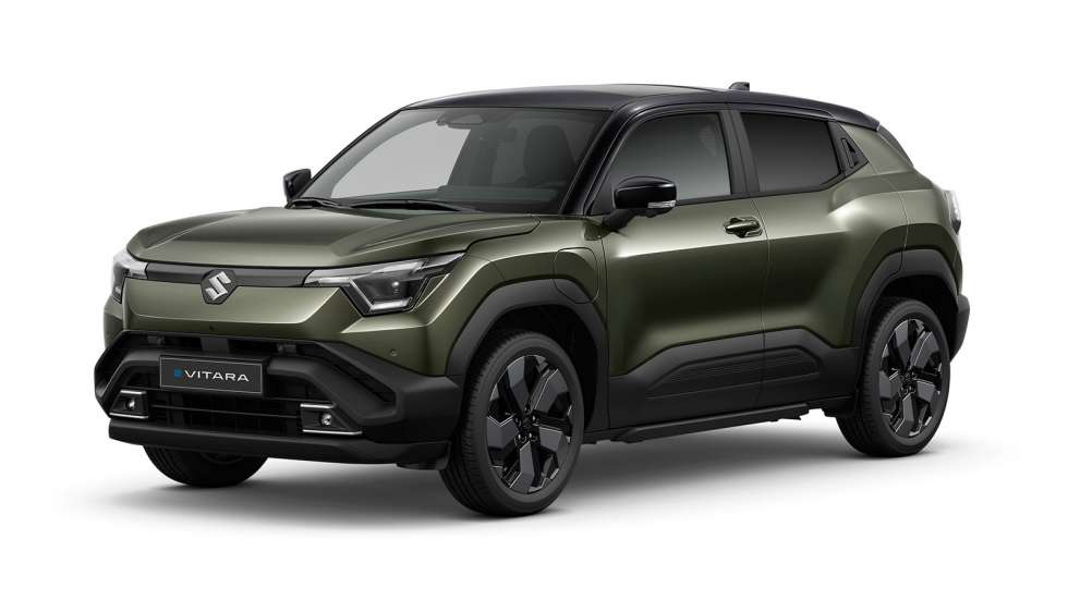 Νέο Suzuki e Vitara - Το πρώτο ηλεκτρικό μοντέλο της Suzuki