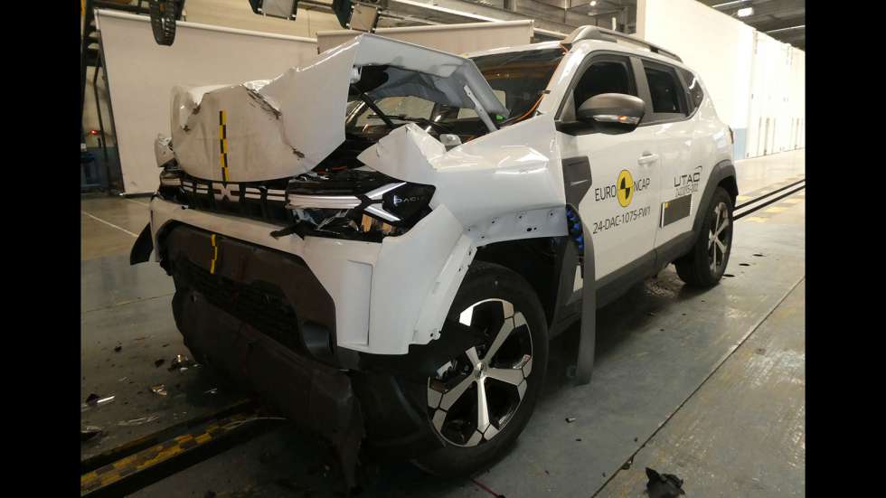 Γιατί τα Dacia Duster και Suzuki Swift πήραν 3 αστέρια στα crash test