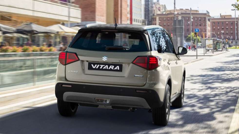 Ανανέωση ξανά για το Suzuki Vitara