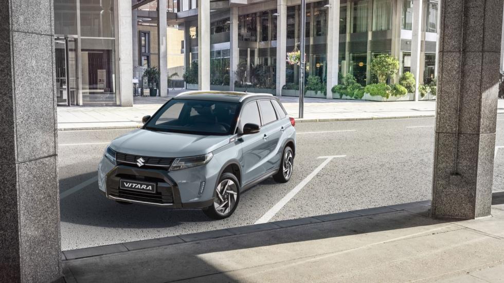 Ανανέωση ξανά για το Suzuki Vitara