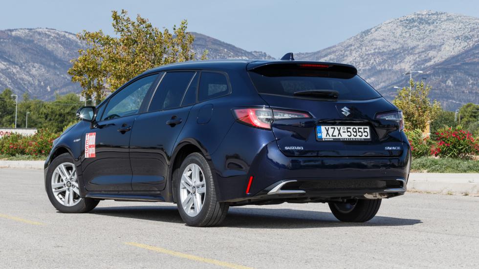 Suzuki Swace ή αλλιώς Corolla Touring Sports με σήμα Suzuki