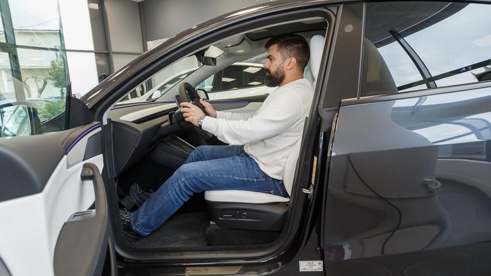 Πρώτη επαφή με το νέο Tesla Model Y Juniper στην Ελλάδα