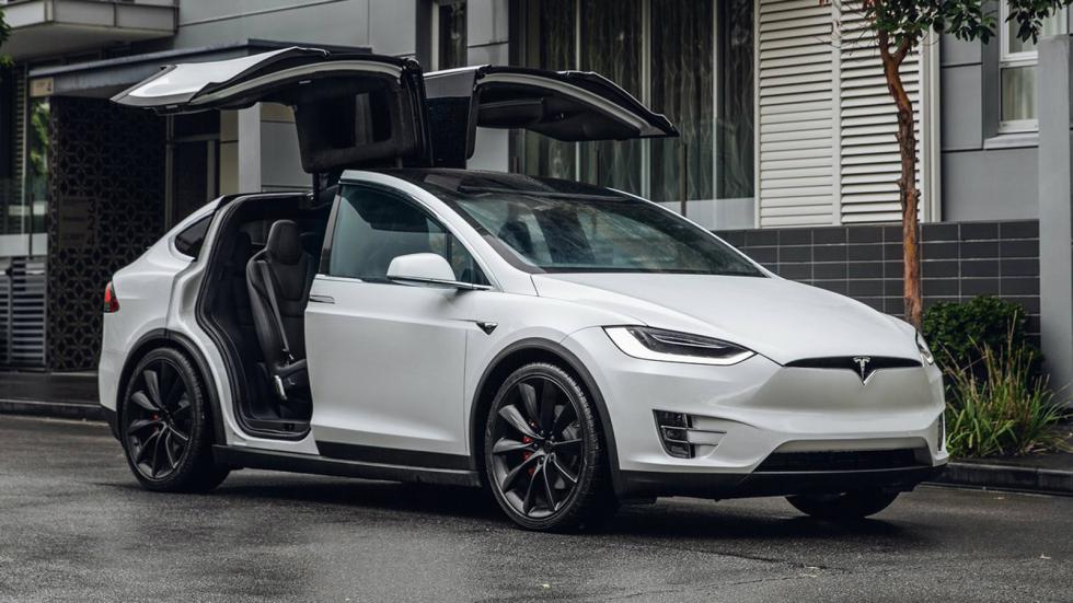 To Tesla Model X.