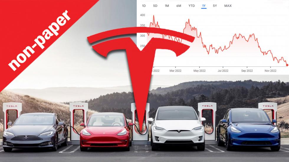 Τι τρέχει με την Tesla;