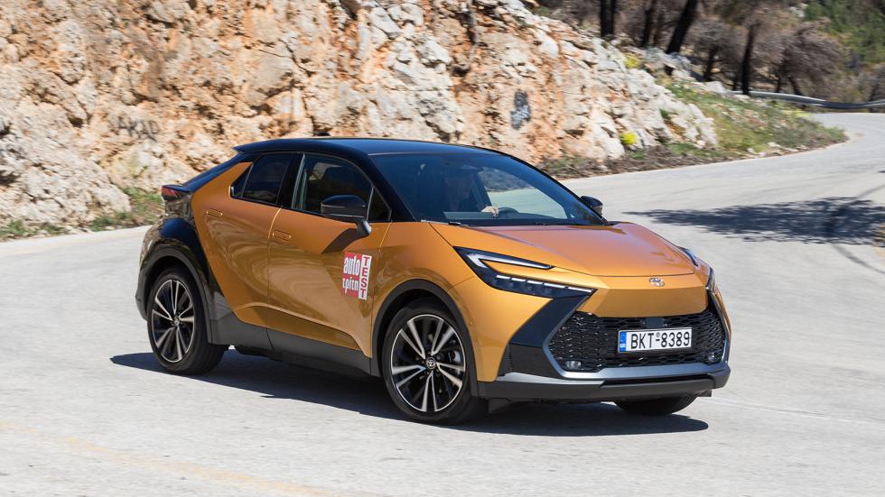 Δοκιμή: Toyota C-HR plug-in hybrid με 223 ίππους