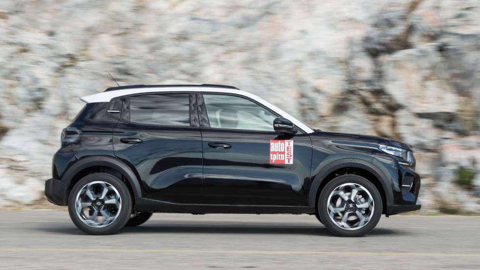 Δοκιμή: Νέο Citroen C3 - Θυμίζει SUV και έχει τιμή πρόκληση