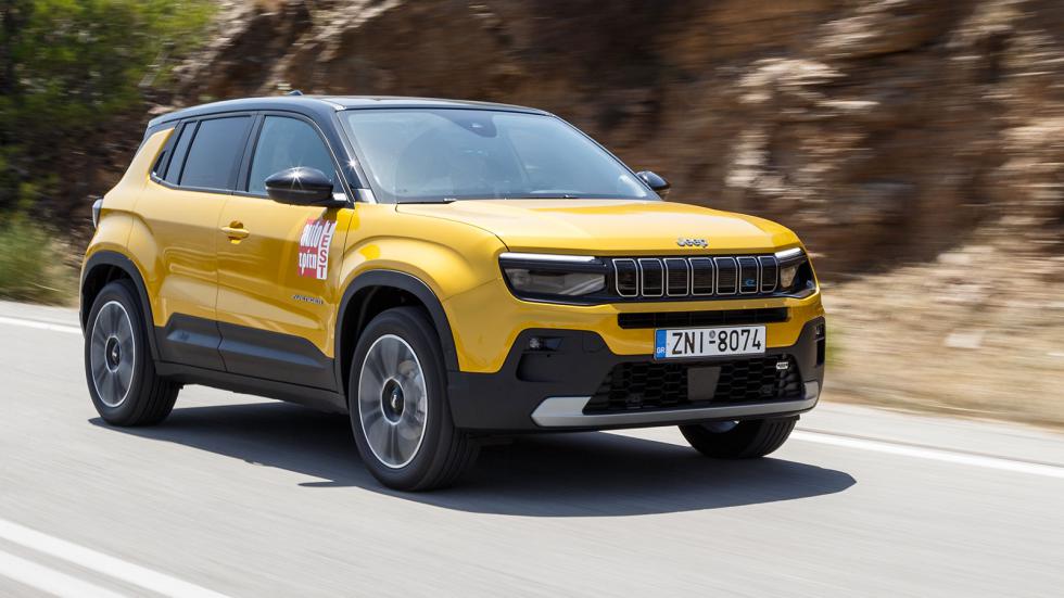 Δοκιμή: Νέο Jeep Avenger | Ηλεκτρικό SUV με 30 χιλιάρικα & 156 PS