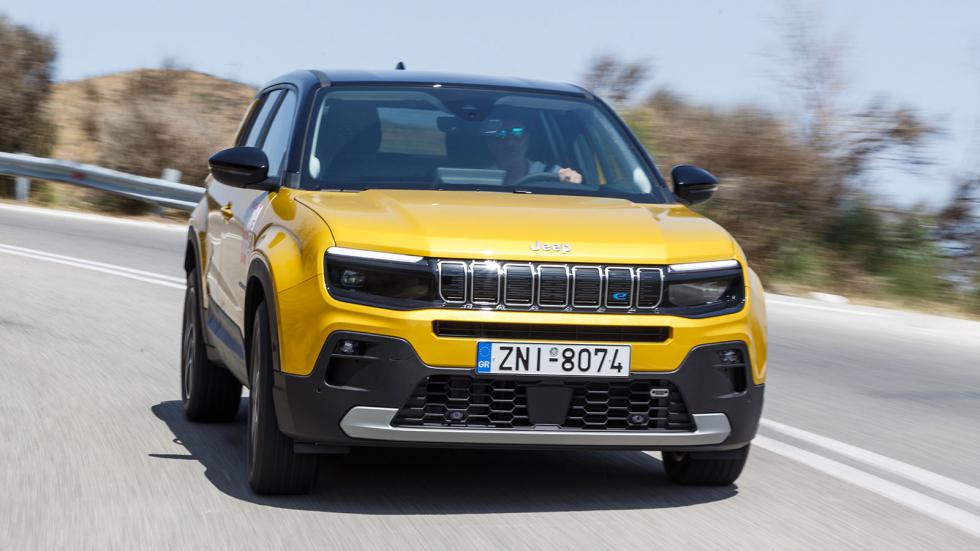 Δοκιμή: Νέο Jeep Avenger | Ηλεκτρικό SUV με 30 χιλιάρικα & 156 PS