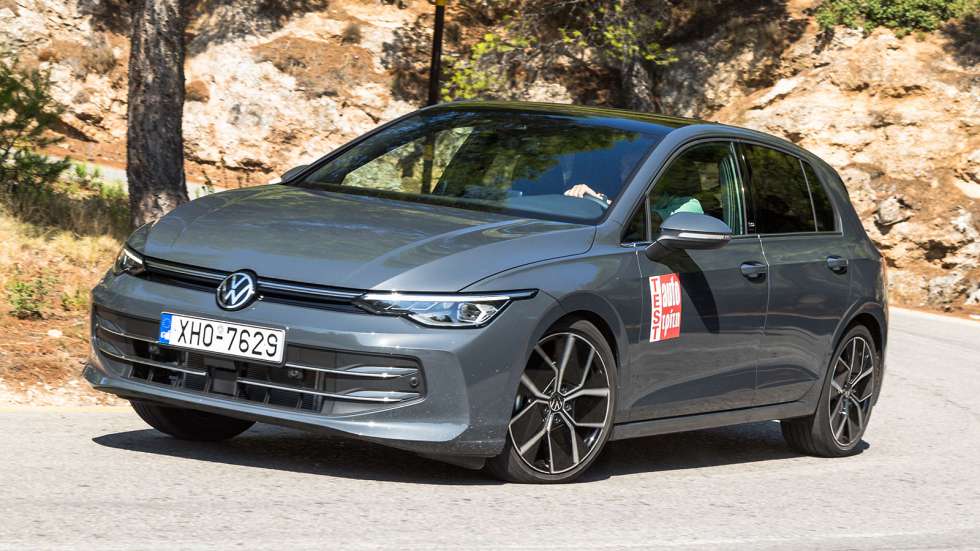 Δοκιμή ανανεωμένο VW Golf, ήπια υβριδικό με 150 ίππους 